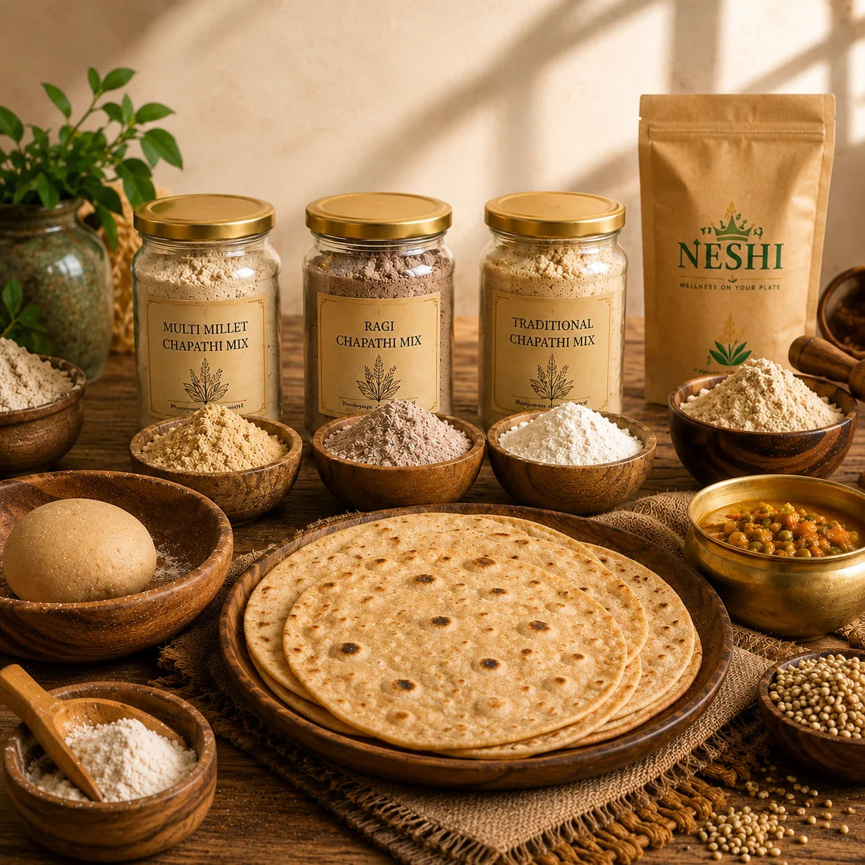 Ancient Grain Flatbread Collection