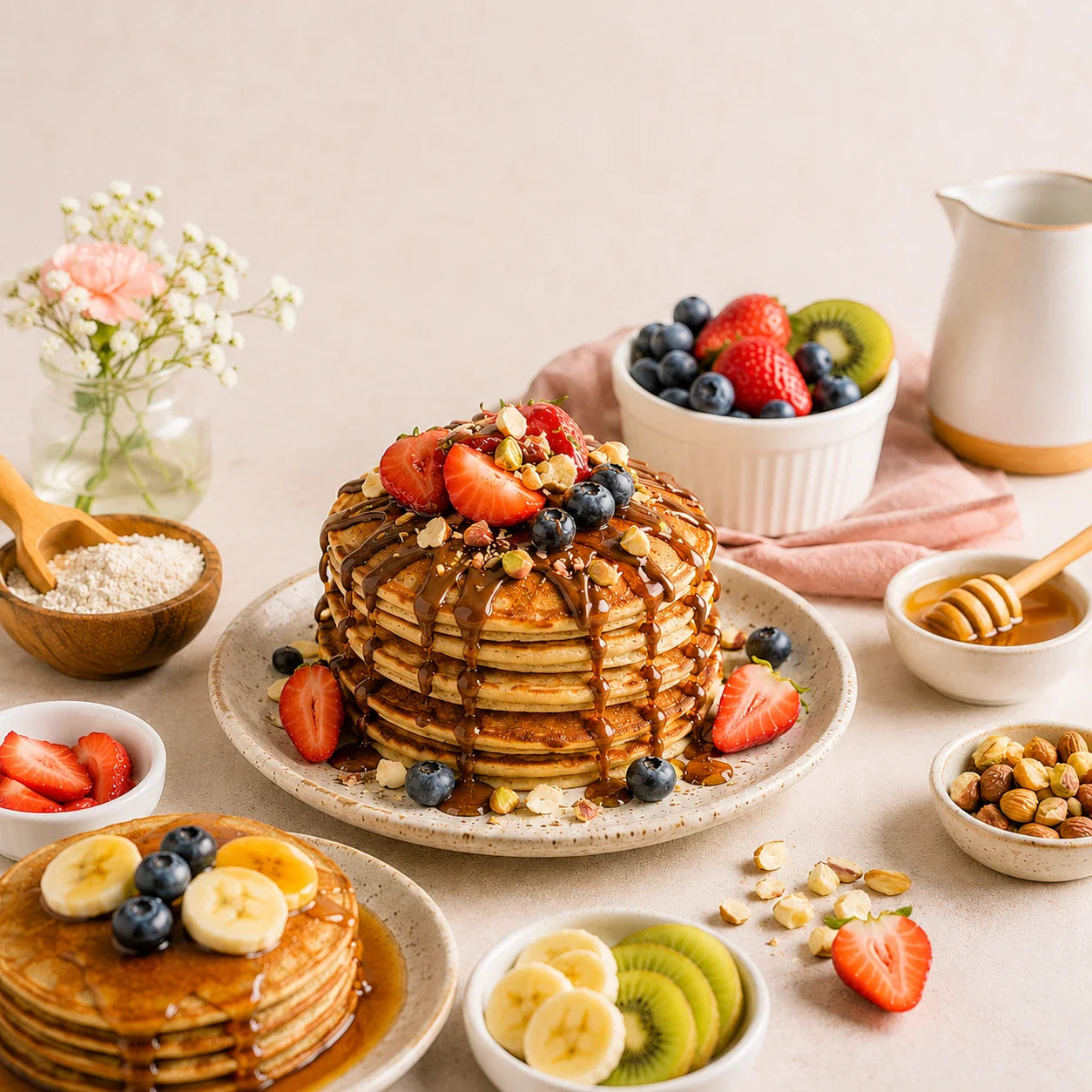 Gourmet Millet Pancake Studio